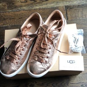 UGG sneakers milo metálico